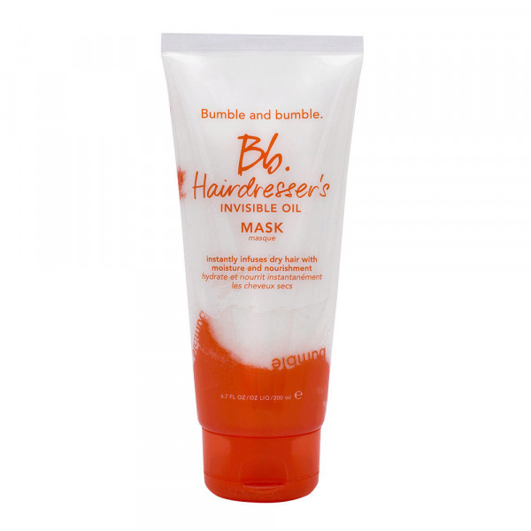 Bumble And Bumble Hairdresser's Invisible Oil Mask 200 ml Bumble And Bumble Hairdresser's Invisible Oil Mask 200 ml